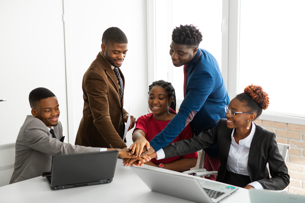 Team,Of,Young,African,People,In,The,Office,At,The Team,Of,Young,African,People,In,The,Office,At,The